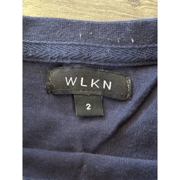WLKN Boys T-Shirts 2T Lot of 3 Gray Blue Black Toddler Short Sleeve Cotton Tees - Picture 6 of 7